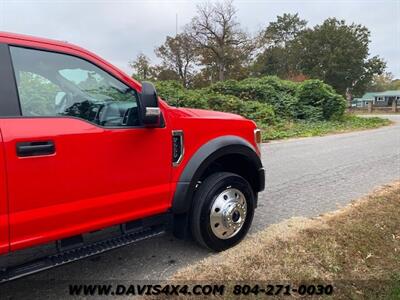 2021 FORD F550 Superduty 4x4 Tow Truck Flatbed Rollback   - Photo 33 - North Chesterfield, VA 23237