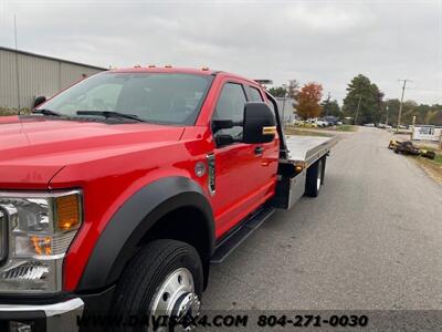 2021 FORD F550 Superduty 4x4 Tow Truck Flatbed Rollback   - Photo 23 - North Chesterfield, VA 23237