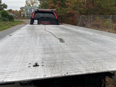 2021 FORD F550 Superduty 4x4 Tow Truck Flatbed Rollback   - Photo 28 - North Chesterfield, VA 23237