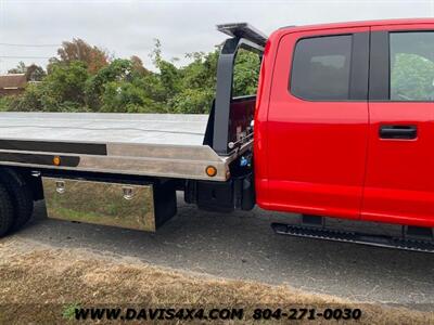 2021 FORD F550 Superduty 4x4 Tow Truck Flatbed Rollback   - Photo 34 - North Chesterfield, VA 23237