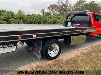 2021 FORD F550 Superduty 4x4 Tow Truck Flatbed Rollback   - Photo 31 - North Chesterfield, VA 23237