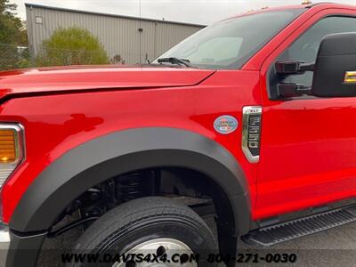 2021 FORD F550 Superduty 4x4 Tow Truck Flatbed Rollback   - Photo 21 - North Chesterfield, VA 23237