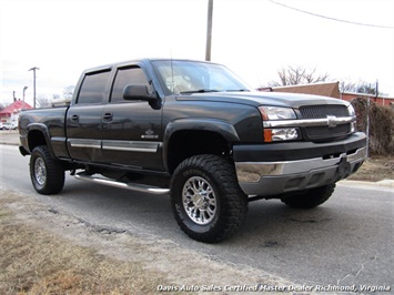 2003 Chevrolet Silverado 2500 HD LS Lifted Crew Cab Short Bed (SOLD)   - Photo 7 - North Chesterfield, VA 23237