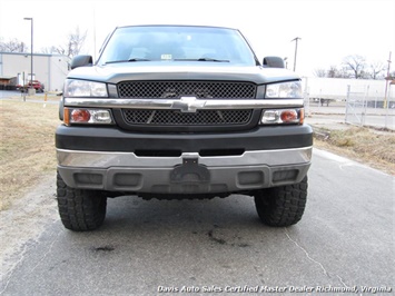 2003 Chevrolet Silverado 2500 HD LS Lifted Crew Cab Short Bed (SOLD)   - Photo 8 - North Chesterfield, VA 23237