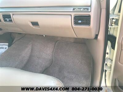 1995 Ford Bronco Eddie Bauer Edition 4x4 Loaded OBS Classic   - Photo 21 - North Chesterfield, VA 23237