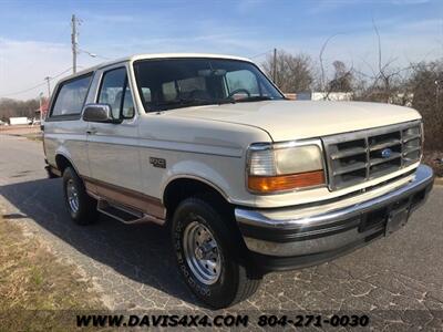 1995 Ford Bronco Eddie Bauer Edition 4x4 Loaded OBS Classic   - Photo 10 - North Chesterfield, VA 23237