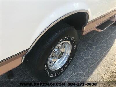 1995 Ford Bronco Eddie Bauer Edition 4x4 Loaded OBS Classic   - Photo 12 - North Chesterfield, VA 23237