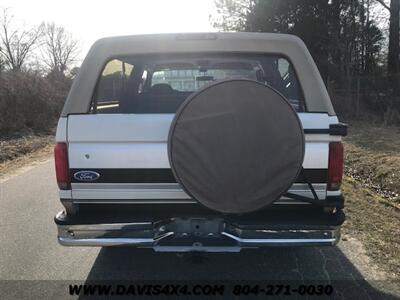 1995 Ford Bronco Eddie Bauer Edition 4x4 Loaded OBS Classic   - Photo 16 - North Chesterfield, VA 23237