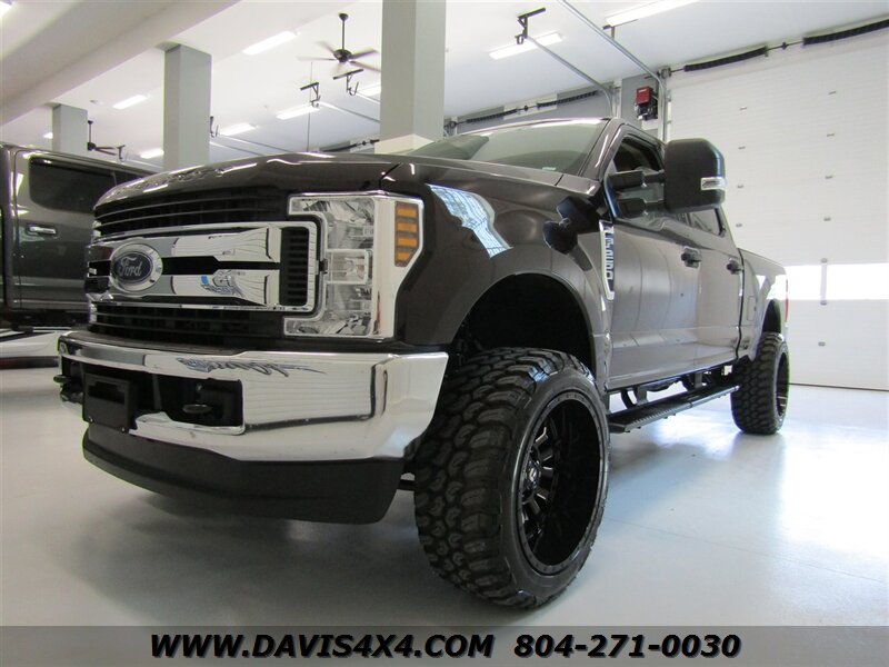 2019 Ford F-250 Super Duty XLT Lifted 4X4 Crew Cab (SOLD)