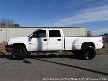 2007 Chevrolet Silverado 3500 HD LT LBZ 6.6 Diesel Duramax Lifted 4X4 Dualy LB  (SOLD) - Photo 2 - North Chesterfield, VA 23237