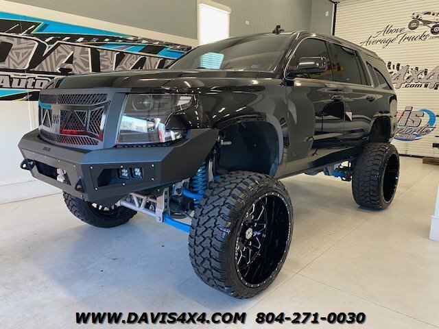 2016 Chevrolet Tahoe LS Sema Custom Build   - Photo 1 - North Chesterfield, VA 23237