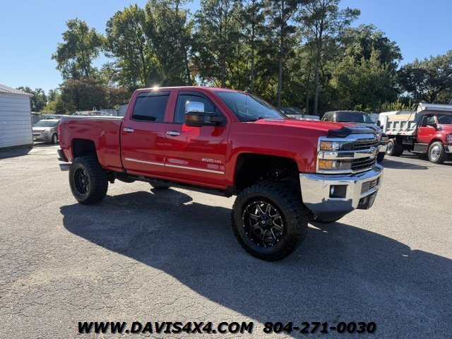 2016 Chevrolet Silverado 2500 LTZ Z71 Lifted 4X4   - Photo 1 - North Chesterfield, VA 23237