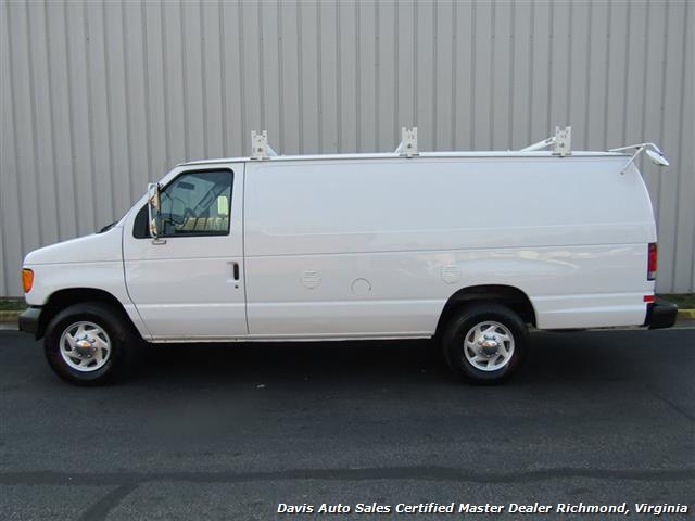 2006 Ford E-350 Super Duty XL Econoline Extended Length Super Cargo Work