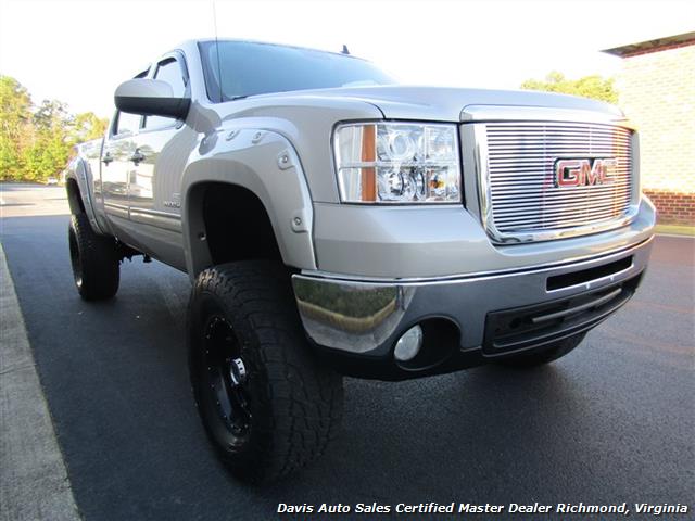 2008 GMC Sierra 2500 HD SLT Duramax Turbo Diesel Lifted 4X4 Crew Cab