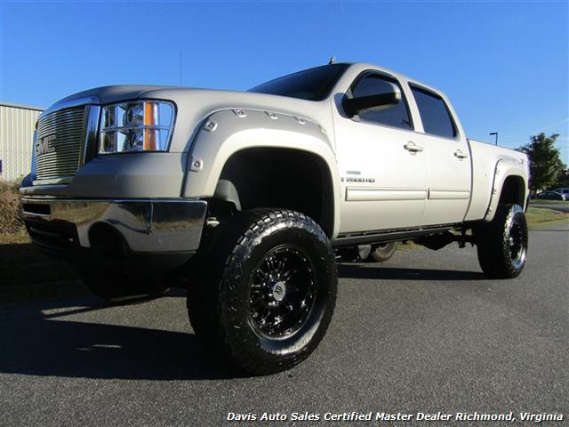 2008 GMC Sierra 2500 HD SLT Duramax Turbo Diesel Lifted 4X4 Crew Cab