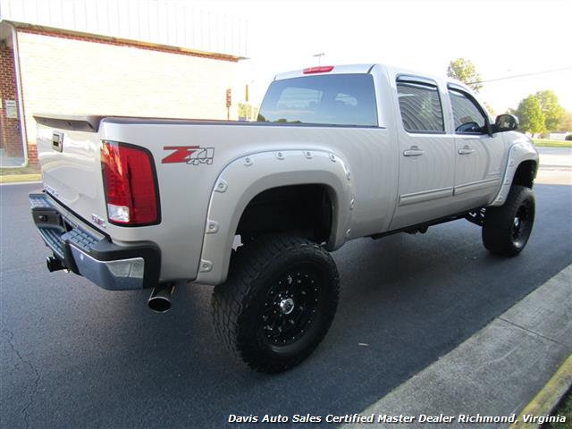 2008 GMC Sierra 2500 HD SLT Duramax Turbo Diesel Lifted 4X4 Crew Cab