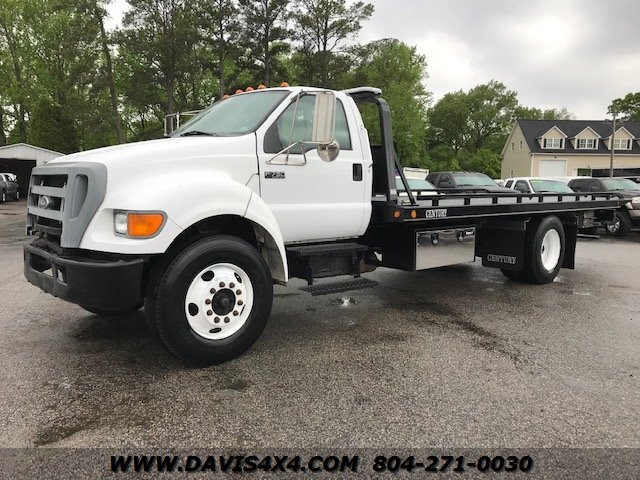 2006 Ford F-750 Super Duty XL Regular Cab Century Brand New Rollback ...