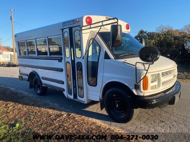 2002 Chevrolet Express Shuttle/Mini School Bus Multipassenger