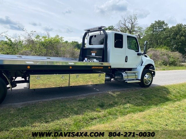 2023 International MV607 Extended Cab Cummins Rollback Tow Truck