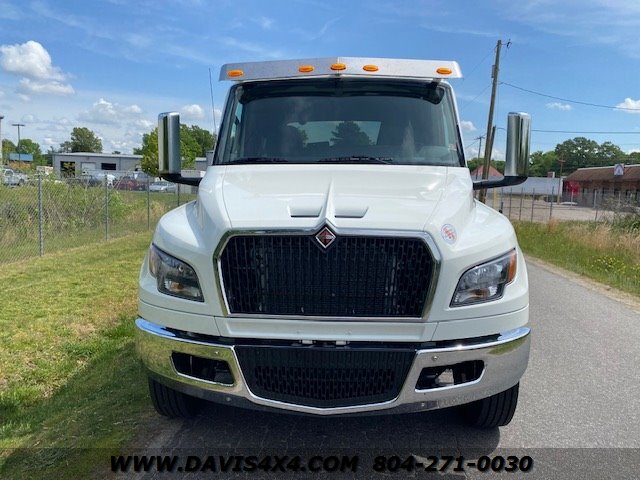 2023 International MV607 Extended Cab Cummins Rollback Tow Truck