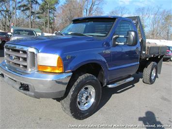 2000 Ford F-250 Super Duty XL 4X4 Flat Bed (SOLD)   - Photo 2 - North Chesterfield, VA 23237