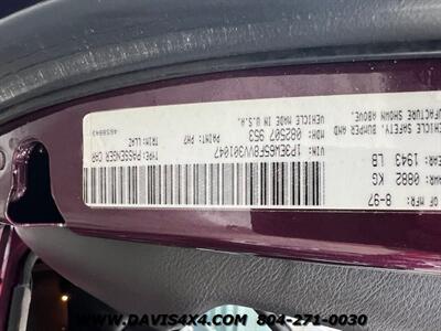 1997 Plymouth Prowler   - Photo 21 - North Chesterfield, VA 23237
