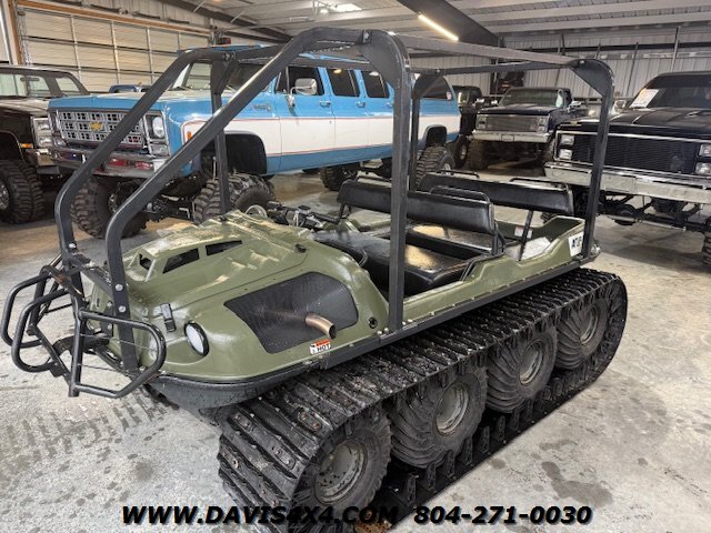 2013 Argo All Terrain UTV 8X8 Amphibious With Tracks  