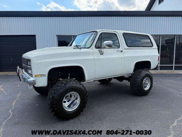1989 Chevrolet Blazer K5 4x4  