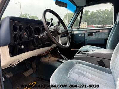 1989 Chevrolet Blazer K5 4x4   - Photo 34 - North Chesterfield, VA 23237
