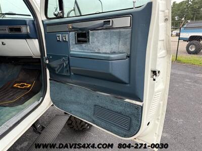 1989 Chevrolet Blazer K5 4x4   - Photo 22 - North Chesterfield, VA 23237