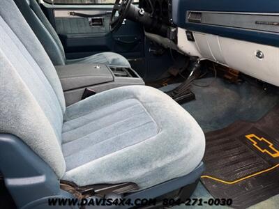 1989 Chevrolet Blazer K5 4x4   - Photo 21 - North Chesterfield, VA 23237