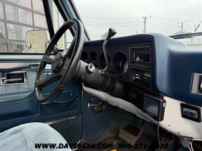 1989 Chevrolet Blazer K5 4x4   - Photo 25 - North Chesterfield, VA 23237