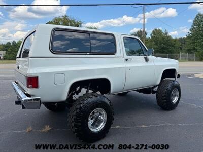 1989 Chevrolet Blazer K5 4x4   - Photo 8 - North Chesterfield, VA 23237