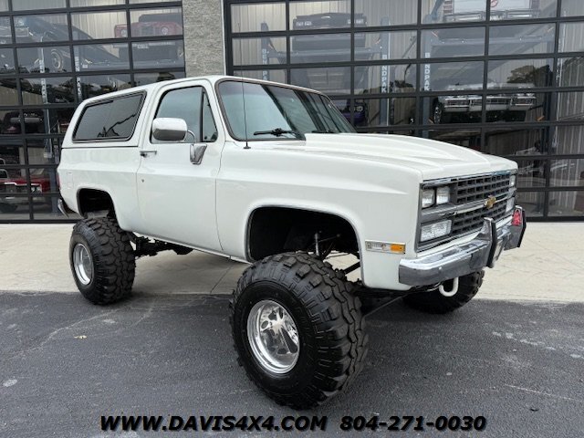 1989 Chevrolet Blazer K5 4x4  