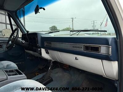 1989 Chevrolet Blazer K5 4x4   - Photo 20 - North Chesterfield, VA 23237