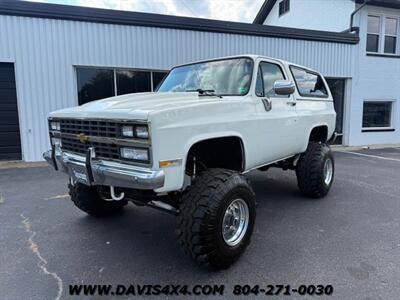 1989 Chevrolet Blazer K5 4x4   - Photo 2 - North Chesterfield, VA 23237