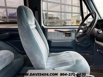 1989 Chevrolet Blazer K5 4x4   - Photo 26 - North Chesterfield, VA 23237