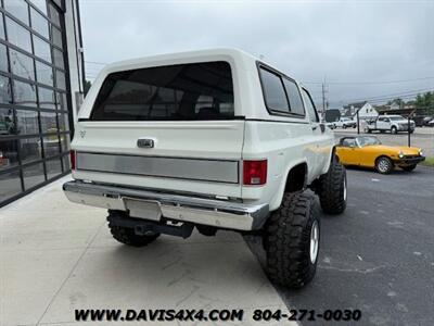 1989 Chevrolet Blazer K5 4x4   - Photo 9 - North Chesterfield, VA 23237