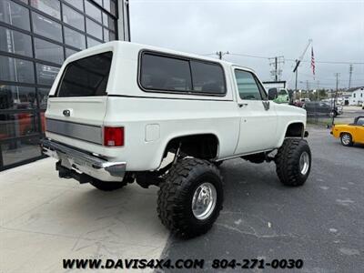 1989 Chevrolet Blazer K5 4x4   - Photo 8 - North Chesterfield, VA 23237
