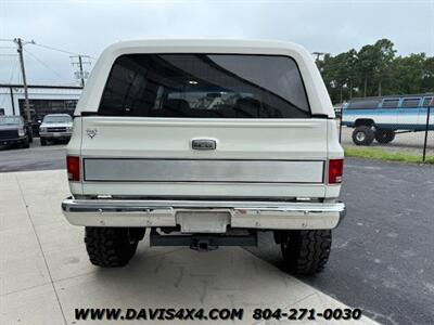1989 Chevrolet Blazer K5 4x4   - Photo 10 - North Chesterfield, VA 23237