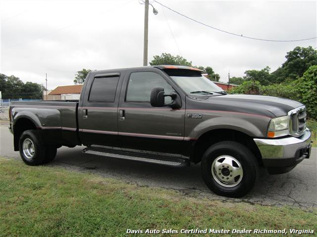 2002 Ford F-350 Super Duty Lariat LE 7.3 Power Stroke Diesel