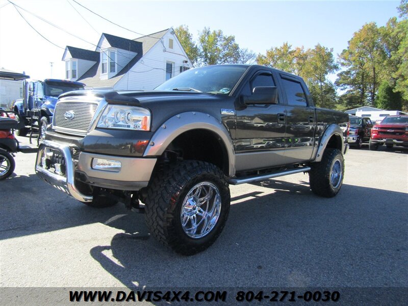 2005 Ford F-150 Lariat 4dr Super Crew Cab Short Bed Lifted Pick Up