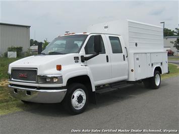 2006 GMC C5500 Kodiak/Topkick 6.6 Duramax Diesel Dually Crew Cab ...