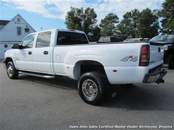 2005 Chevrolet Silverado 3500 Duramax Diesel LT 4X4 Crew Cab Long Bed Dually   - Photo 12 - North Chesterfield, VA 23237