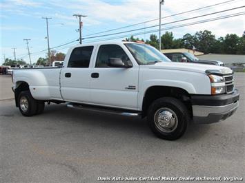 2005 Chevrolet Silverado 3500 Duramax Diesel LT 4X4 Crew Cab Long Bed Dually   - Photo 7 - North Chesterfield, VA 23237