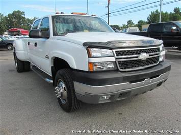 2005 Chevrolet Silverado 3500 Duramax Diesel LT 4X4 Crew Cab Long Bed Dually   - Photo 6 - North Chesterfield, VA 23237