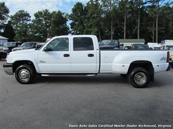 2005 Chevrolet Silverado 3500 Duramax Diesel LT 4X4 Crew Cab Long Bed Dually   - Photo 18 - North Chesterfield, VA 23237