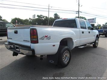 2005 Chevrolet Silverado 3500 Duramax Diesel LT 4X4 Crew Cab Long Bed Dually   - Photo 11 - North Chesterfield, VA 23237