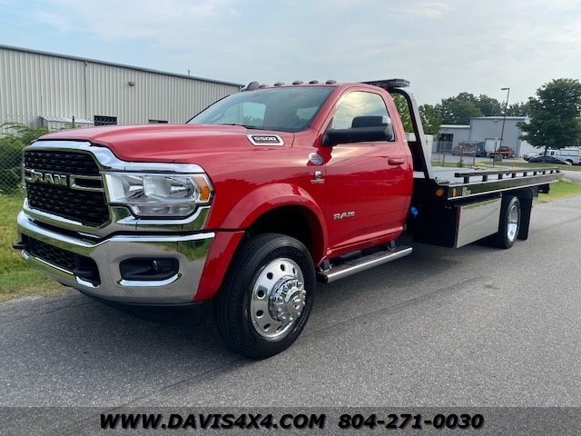 2022 Dodge Ram 5500 Rollback Wrecker/Tow Truck Diesel