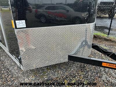 2025 Continental/Forest River Enclosed 17FT Concession/Vending Trailer   - Photo 2 - North Chesterfield, VA 23237